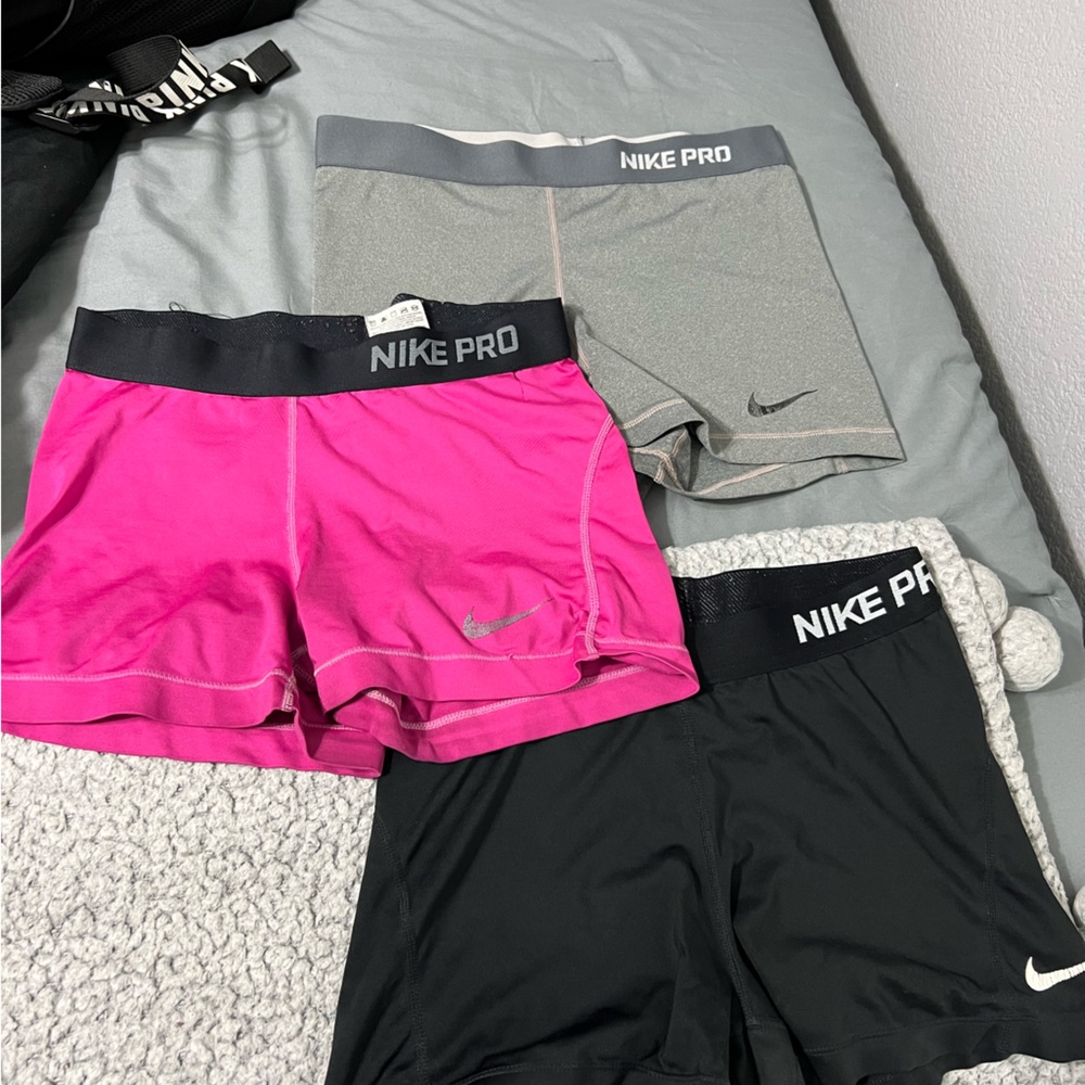 bundle of Nike spandex